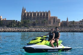 Tour in moto d'acqua alla Cattedrale di Palma