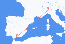 Flights from Málaga to Milan