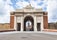 Photo of the Menin Gate Memorial to the Missing war memorial in Ypres, Belgium.