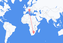 Flights from Maseru to Rome