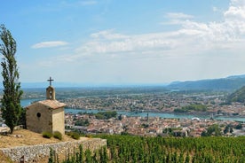 Tour guiado de vino de día completo con degustación y almuerzo