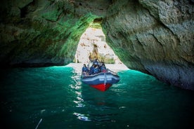 Tour Privado Delfines y Cuevas Albufeira Marina.