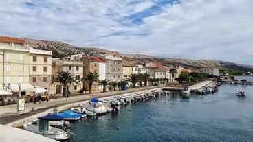 Pag - city in Croatia