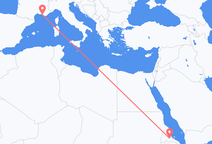 Vols d’Asmara à Marseille