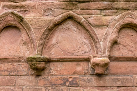 Photo of Scotland - Arbroath - Arbroath Abbey .