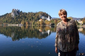 Dagsferð til Bled-vatns og Ljubljana frá Koper