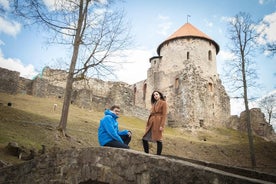 Medieval Cesis Photoshoot Tour