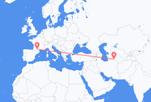 Flüge von Aşgabat nach Toulouse