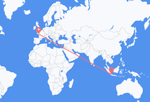 Jakarta to Nantes