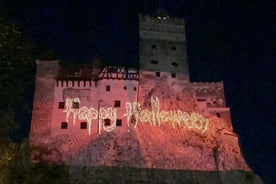 Visite et fête d'Halloween au château de Dracula à Bran - 2 novembre 2024