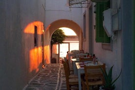 Beautiful Sunset Photo Walk Tour on Paros