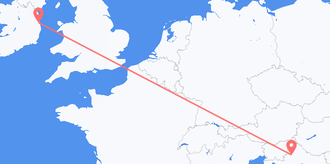 Ireland to Croatia