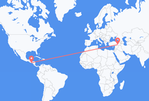 산살바도르 출발, 디야르바키르 도착 항공편