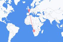 Windhoek to Bordeaux