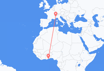 Cheap Flights from Accra to Turin – Lowest Fares & Maximum Choice