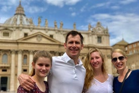 Tour mattutino per gruppi molto piccoli al Vaticano