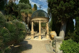 Photo of a coastal city of Imperia, Italian Rivera in the region of Liguria, Italy.