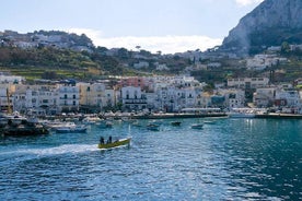 Private Capri, Anacapri and Blue Grotto Day Tour from Amalfi