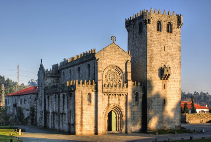 Leca do Balio monastery in Matosinhos, Portugal