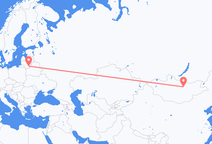 Vols d’Oulan-Bator pour Vilnius