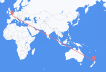 Auckland to Paris