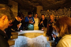 Paris Catacombs Spring over guidet tur