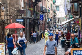 Esplora il Centro storico di Napoli e visita il Cristo Velato