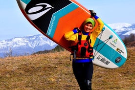 Kayak à Berat, lac Tomori et safari en jeep -ARG