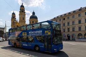 Munich: Big Bus Hop-On Hop-Off Sightseeing Bus Tour