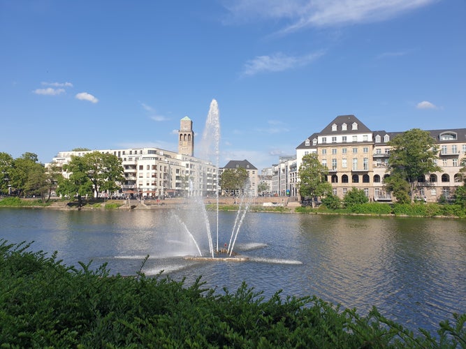 Photo of Skyline of Mülheim an der Ruhr.