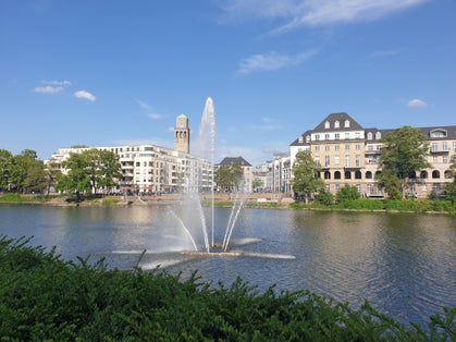 Photo of Skyline of Mülheim an der Ruhr.