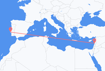 Flüge von Beirut nach Lissabon