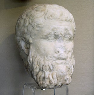 Archaeological museum of Syracuse (Italy).