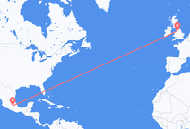 Voli da Città del Messico a Manchester