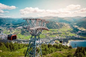 Guided tour - Hardangerfjord, Voss Gondola & 3 Great Waterfalls