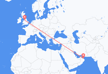 Flights from Muscat to Manchester