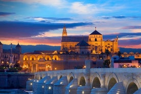 Tour della città di Cordova con la Moschea-Cattedrale di Siviglia