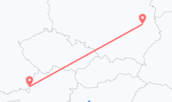 Train tickets from Salzburg to Lublin