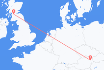 Flights from Glasgow to Vienna