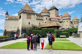 Geneva day tour to Chillon castle and Chaplin's World