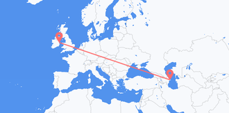 Flüge von Aserbaidschan nach Irland