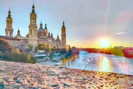 Monumental vandretur i gamlebyen i Zaragoza