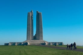 Vimy Ridge World War 1 Battlefields Private Tour from Paris