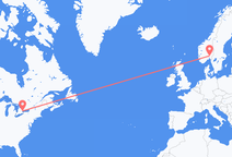 Flights from Toronto to Oslo