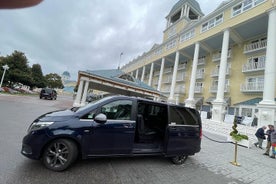 Traslado a la región de Ile de France desde el aeropuerto CDG u ORLY