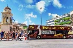 Athens: Big Bus Hop-on Hop-off Sightseeing Tour