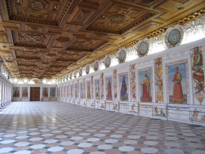Photo of Spanish Hall , Ambras Castle.