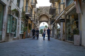 Giardini Naxos, Taormina and Castelmola daily tour From Catania