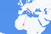 Niamey to Florence