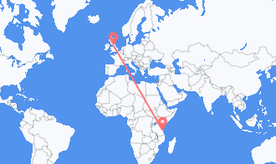 Vuelos de Tanzania a Inglaterra